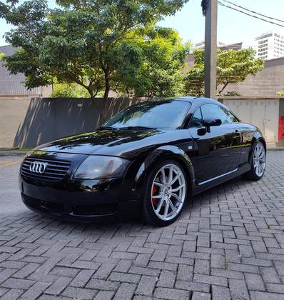 AUDI TT 1.8 20V TURBO GASOLINA 2P MANUAL